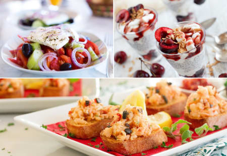 Boston Private Chef Meal: Sun-Kissed Mediterranean Delights