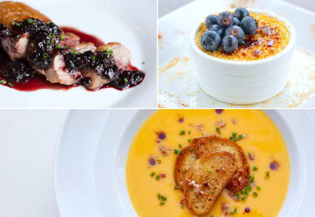 San Diego Private Chef Meal: Elevated Bistro Dining