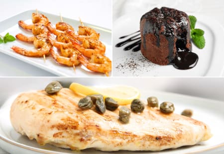 San Diego Private Chef Meal: Surf Meets Turf