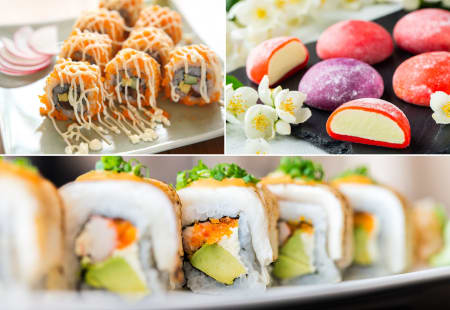 San Diego Private Chef Meal: Sushi Supreme