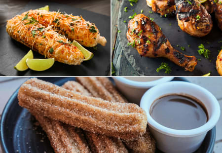 Los Angeles Private Chef Meal: Vibrant Mexican Flavors
