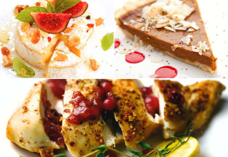 Calgary Private Chef Meal: Elegant Thanksgiving Culinary Splendor