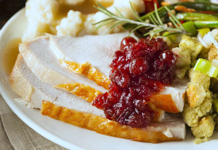 Atlanta Private Chef Meal: Gourmet Thanksgiving Dinner