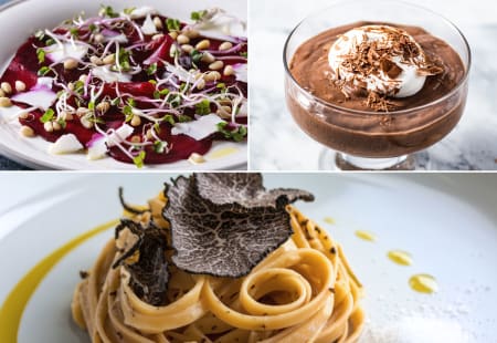 San Diego Private Chef Meal: Elevated Vegan Italian Fare