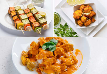 Toronto Private Chef Meal: Three-Course Indian Feast