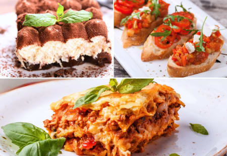 Fort Lauderdale Private Chef Meal: Timeless Italian Dinner
