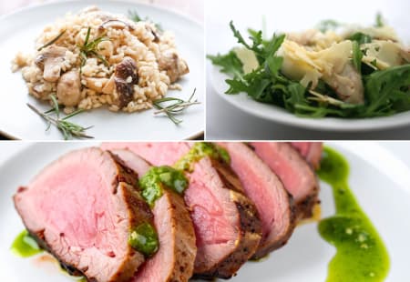 Columbus, OH Private Chef Meal: La Dolce Vita: A Tuscan Chef's Table