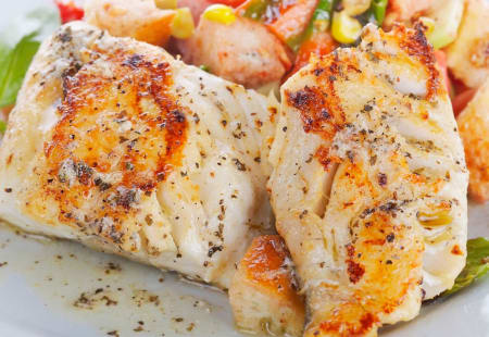 Memphis Private Chef Meal: Upscale Pescatarian Cuisine