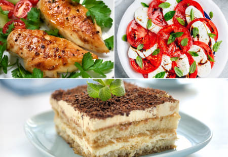 Orlando Private Chef Meal: Upscale Italian Flavors