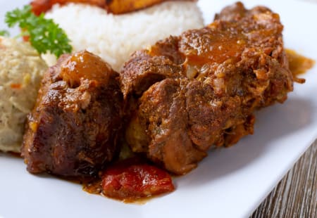 Baton Rouge Private Chef Meal: Upscale Jamaican Fare