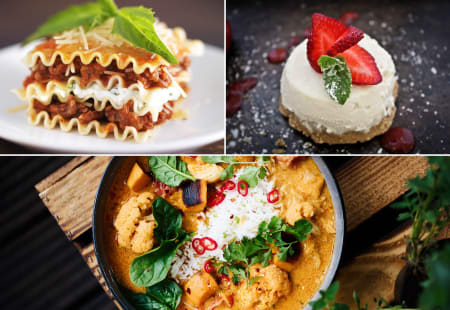 Austin Private Chef Meal: Dreamy Vegan Fusion Feast