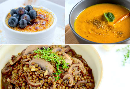London Private Chef Meal: Sophisticated Vegan Rendezvous