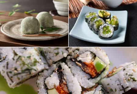 San Diego Private Chef Meal: Vegan Sushi Spectacular