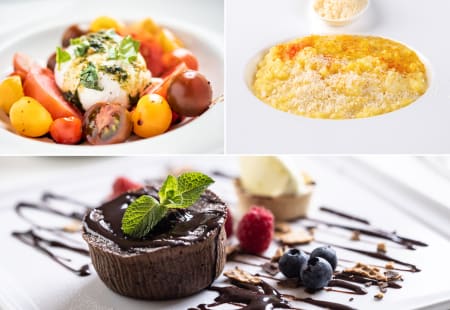 Palm Springs Private Chef Meal: Savoring Sorrento