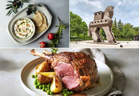 Atlanta Private Chef Meal: A Cinematic Odyssey Feast: Voyage & Vino