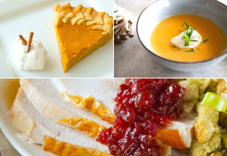 Austin Private Chef Meal: Elegant Thanksgiving Banquet