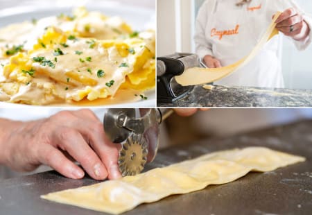 Sacramento Cooking Class: Craft Homemade Ravioli and Pappardelle