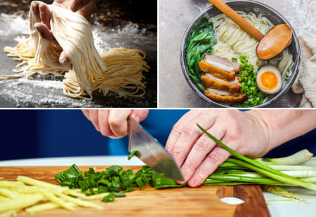 Dallas Cooking Class: Ravishing Ramen Bowls