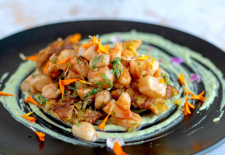 Dallas Cooking Class: Caribbean Island Vibes