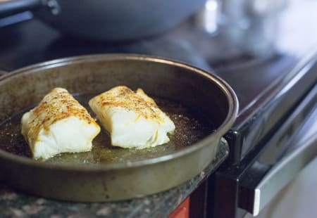 Boston Cooking Class: Mix and Match Fish Tacos 5 slide