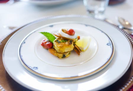 Philadelphia Private Chef Meal: A Surf and Turf Twist