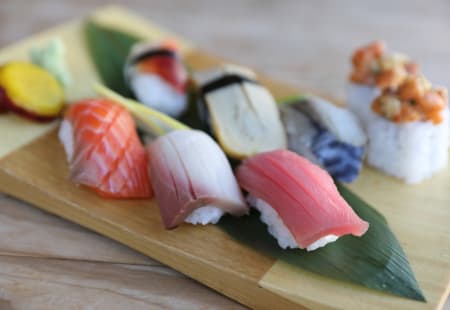 San Diego Private Chef Meal: Fresh Sushi Spectacular