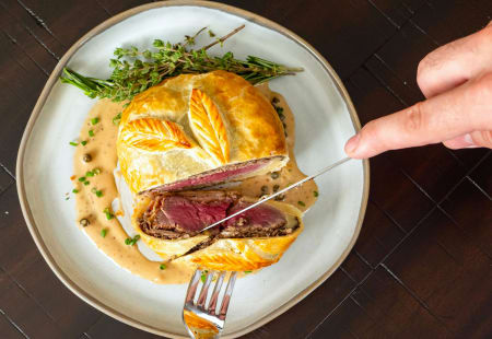 New Orleans Private Chef Meal: Elegant Date Night Fare