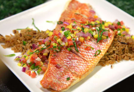 Miami Private Chef Meal: Spanish Seafood Feast