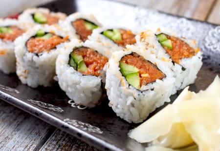 Boston Team Building Activity: Trendy Sushi Creations 5 slide