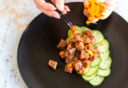 Dallas Cooking Class: Mastering Crudo