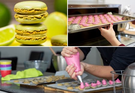 Dallas Cooking Class: Macarons for Spring