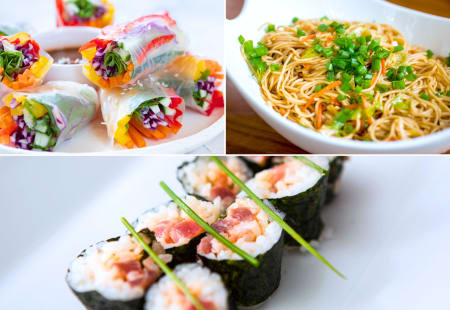 Los Angeles Cooking Class: Sushi, Noodles and More