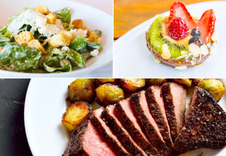 Pittsburgh Private Chef Meal: Homemade Steakhouse Classics