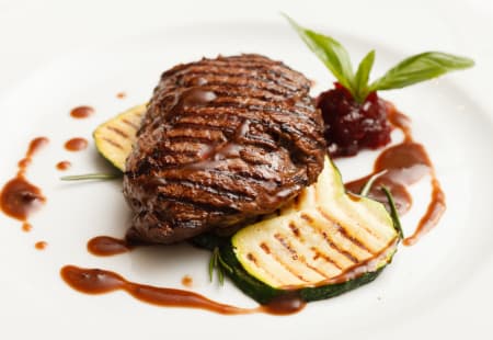 Asheville Private Chef Meal: Surf and Turf Feast