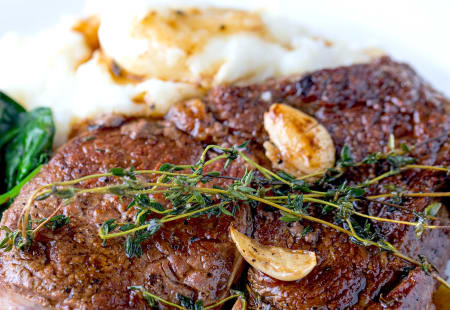 Dallas Private Chef Meal: An Epic Steak Night