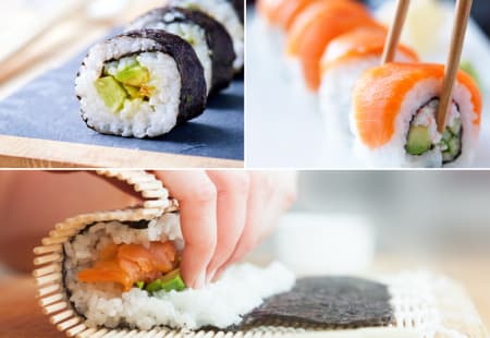 Fort Lauderdale Cooking Class: Sushi Making 101