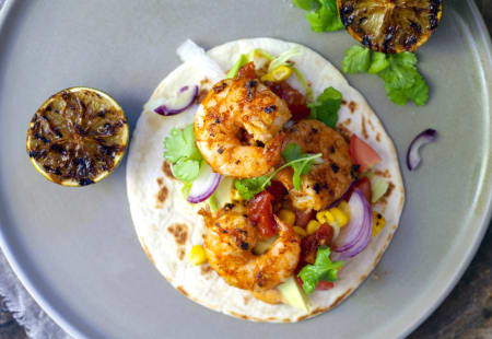 Boston Cooking Class: Sabor Latino: Coconut Shrimp Tacos for 2