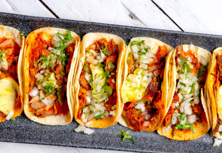 Chicago Team Building Activity: Classic Latin-Inspired Tacos