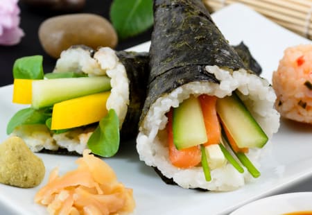Boston Cooking Class: Japanese Sushi - Date Night 5 slide
