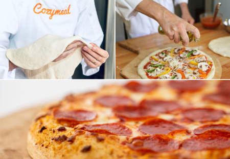 Austin Cooking Class: Handmade Pizza Party
