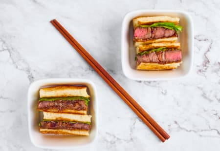 Boston Cooking Class: Father's Day Wagyu Backyard Cookout Party