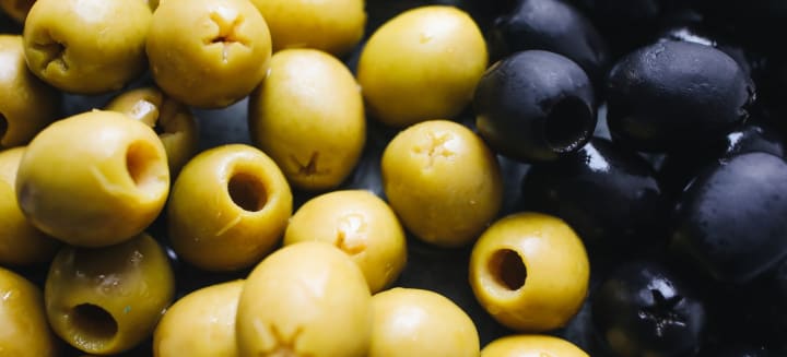 The Etiquette of Eating Unpitted Olives