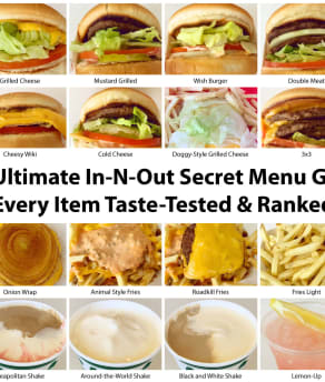 In-N-Out Secret Menu 2026: We Tried All 33 Items