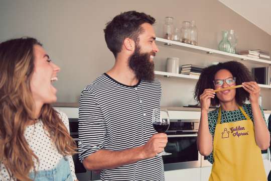 Why private events with Golden Apron