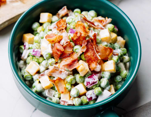 Pea Salad recipe