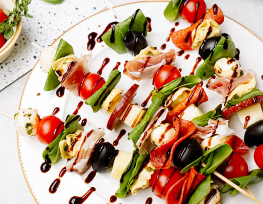 Antipasto Skewers recipe