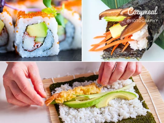 Sushi and Sashimi Knives - Secrets of Sushi