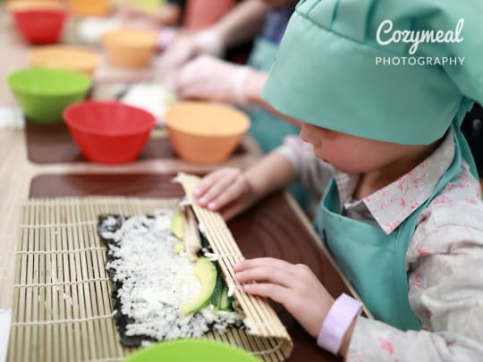 Online Cooking Class - Sushi for Kids