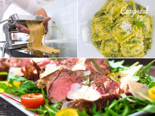 Pasta Just Eat Italian Express Cooking Class Classic Italian Pasta