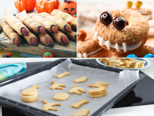 Cooking Class Special Halloween Treats Family Fun Arlington